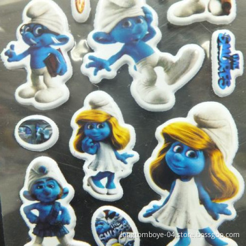 Customized Hologram Self-Adhesive Label Sticker